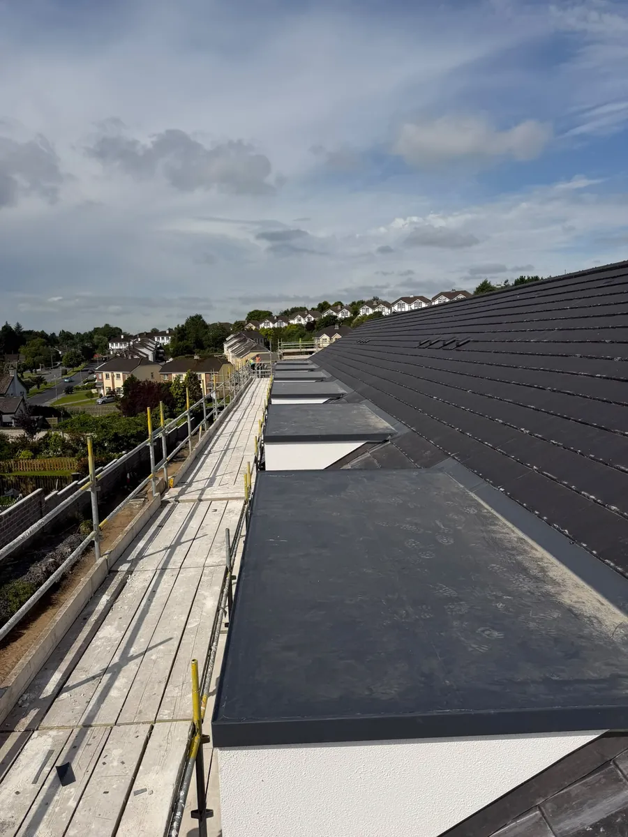 Flat roof dormers by Govin Roofing Systems