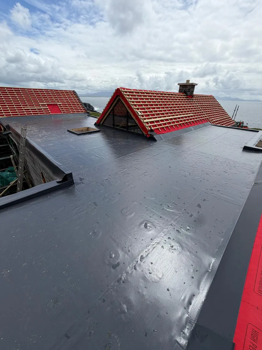 Fully adhered pad system by Govin Roofing Systems