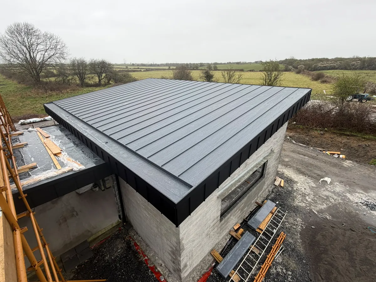 Fully adhered PVC roofing system by Govin Roofing Systems
