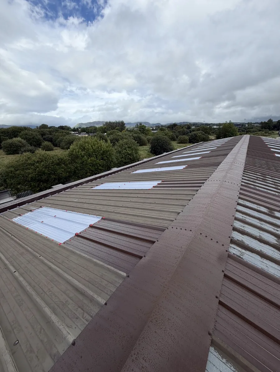 Roof maintenance and rooflight replacement by Govin Roofing Systems