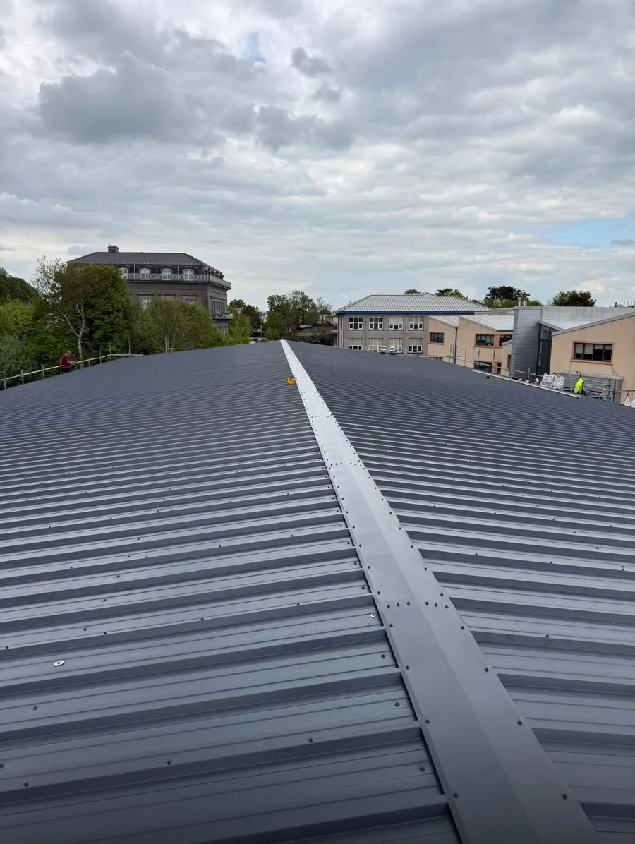 Kingspan insulated panels installed by Govin Roofing Systems